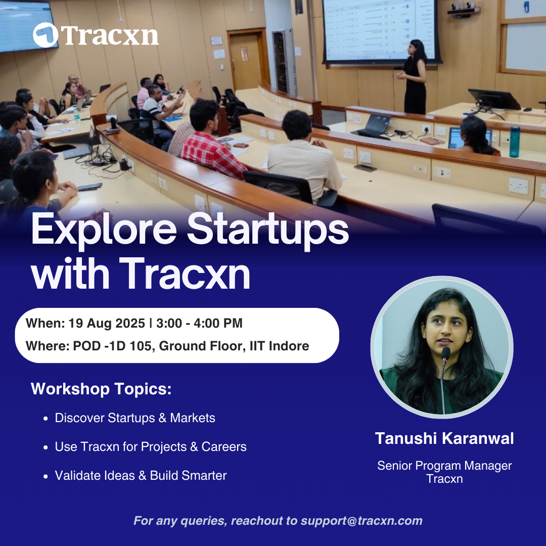  Interactive Session on Tracxn